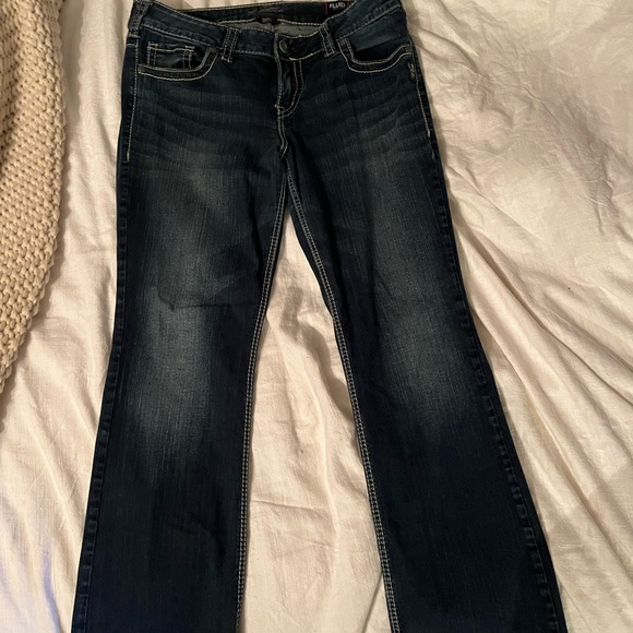 Silver suki mid rise slim boot jeans - Picture 2 of 2